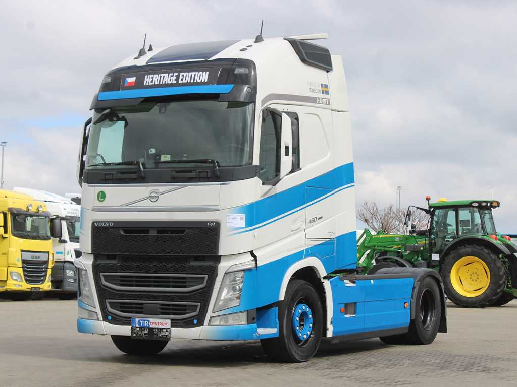 Volvo FH 460, I-PARK COOL, I-SHIFT, VEB+, EURO 6, NAVIGACE