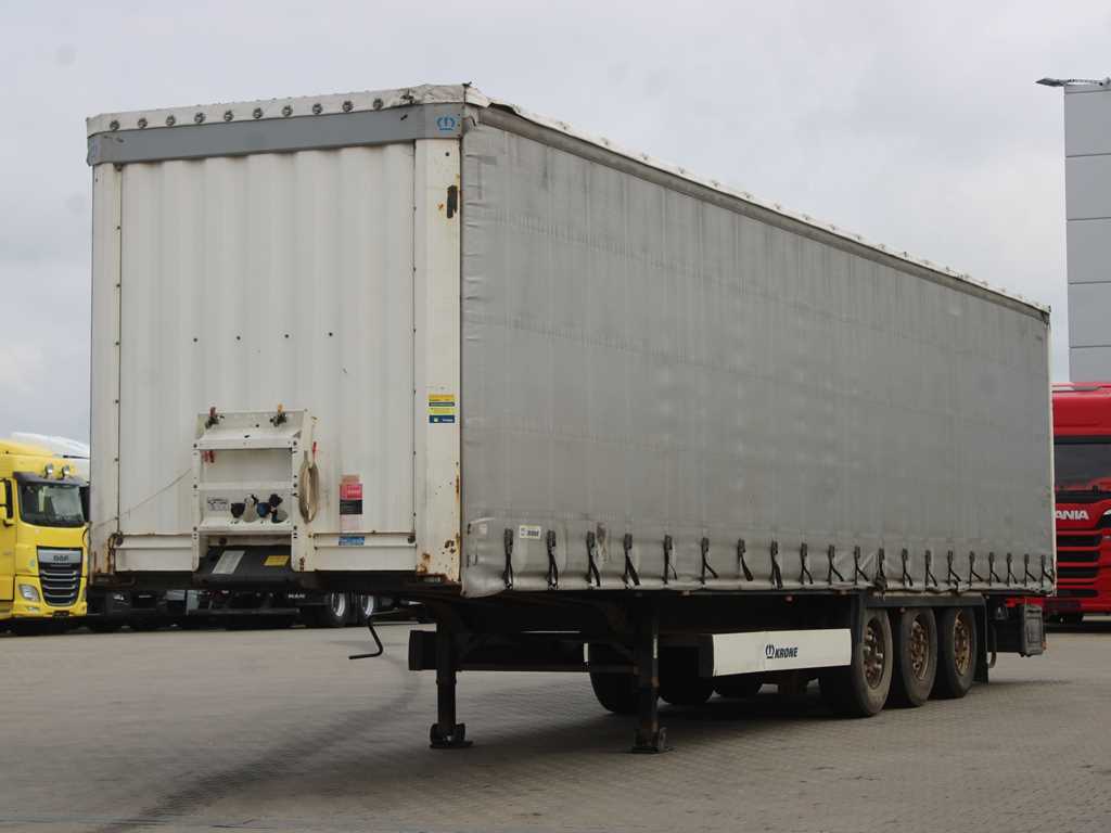 Krone PROFI LINER, MULTILOCK, ZVEDACÍ NÁPRAVA, SAF