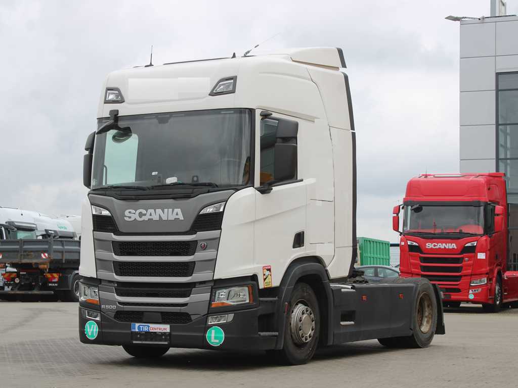 Scania R 500, EURO 6, RETARDER