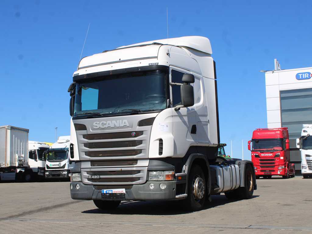 Scania R 420, RETARDER, EURO 5
