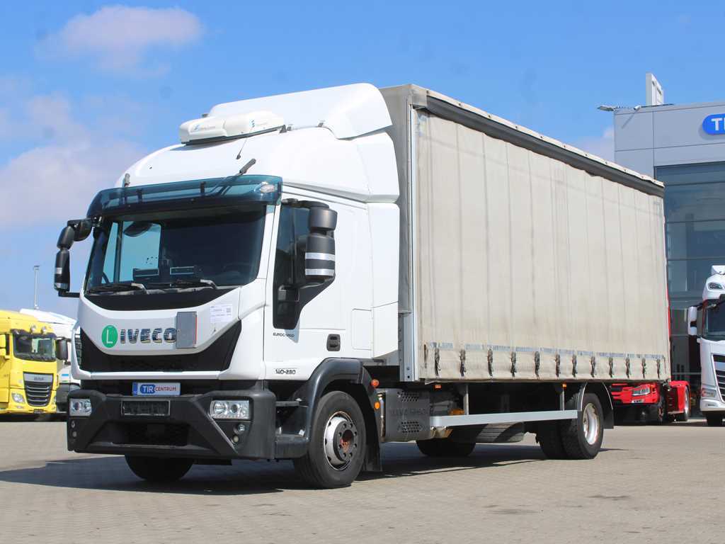 Iveco EUROCARGO 14 E 28, NEZÁVISLÁ KLIMATIZACE, EURO 6