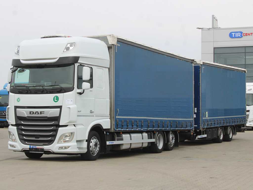 DAF XF 480, EURO 6, 62, NEZÁVISLÁ KLIMATIZACE + PANAV
