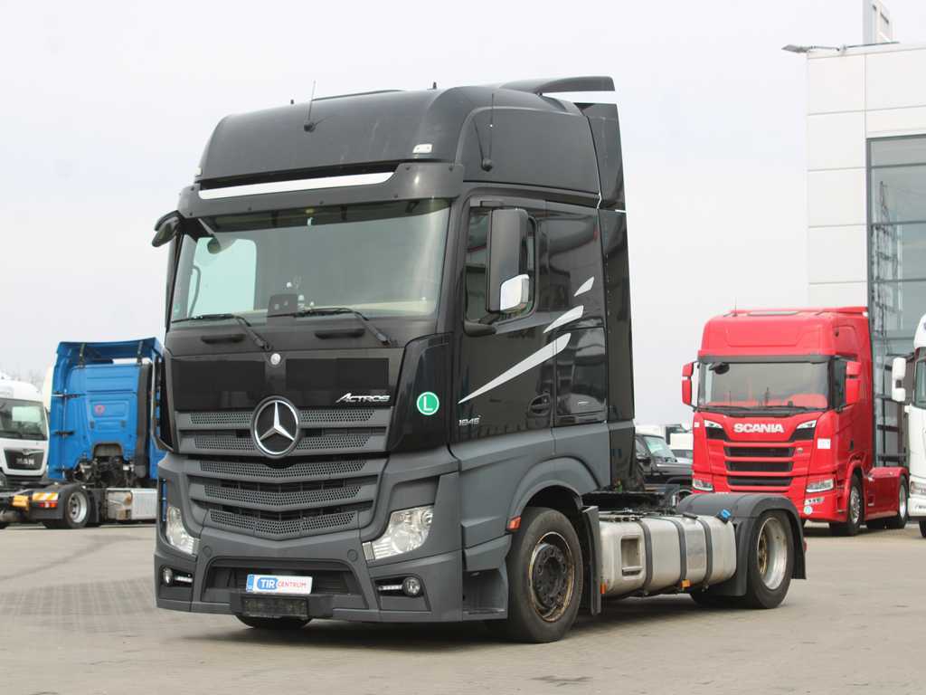 Mercedes-Benz Actros 1845, EURO 6, LOWDECK, NEZÁVISLÁ KLIMATIZACE