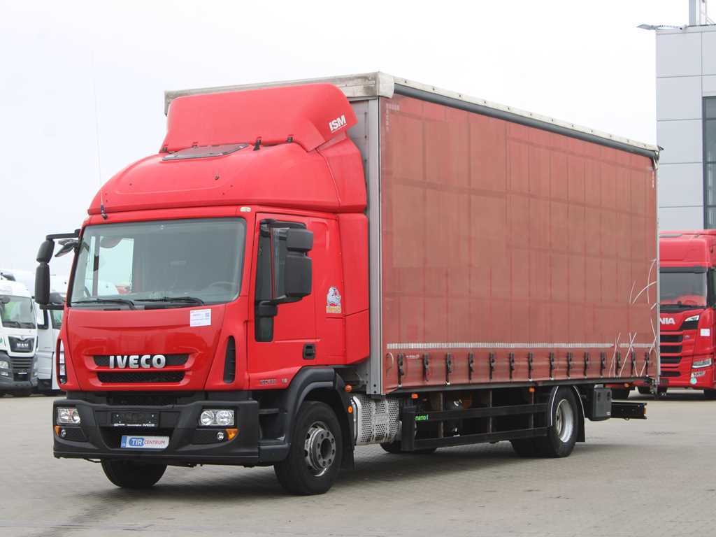 Iveco EUROCARGO 160 E 32, EURO 6