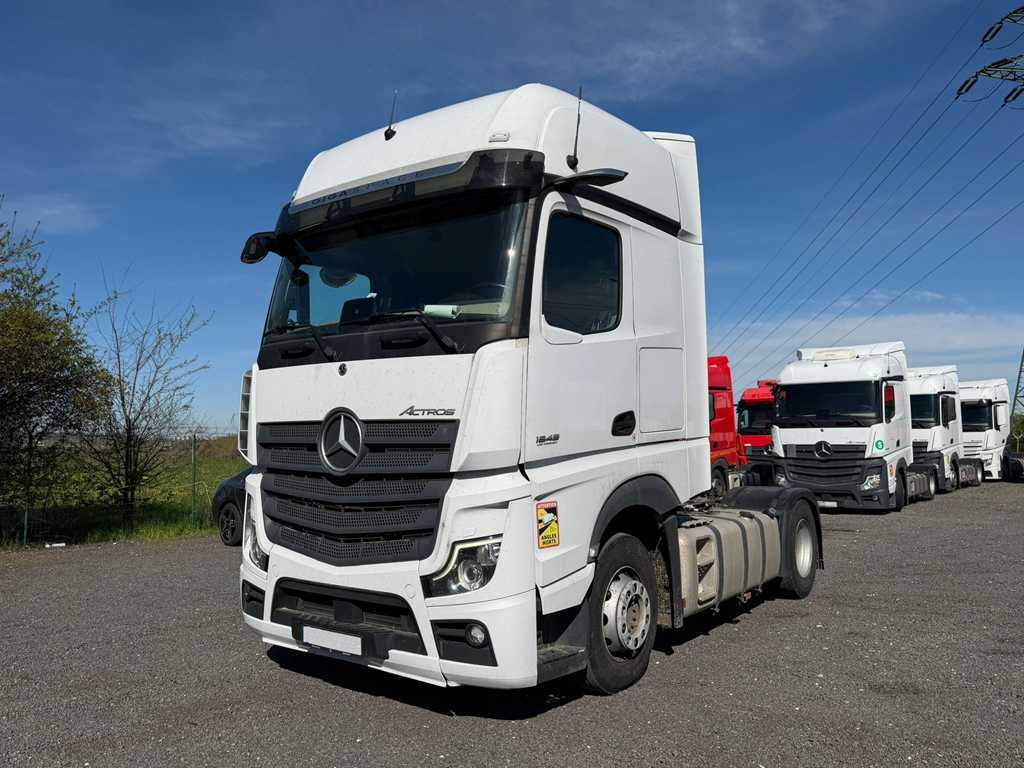 Mercedes-Benz Actros 1848 LS, GIGA SPACE, EURO 6, NAVIGACE