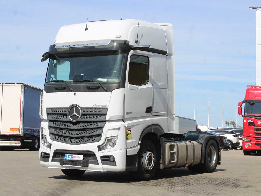 Mercedes-Benz Actros 1848 LS, GIGA SPACE, EURO 6, NAVIGACE