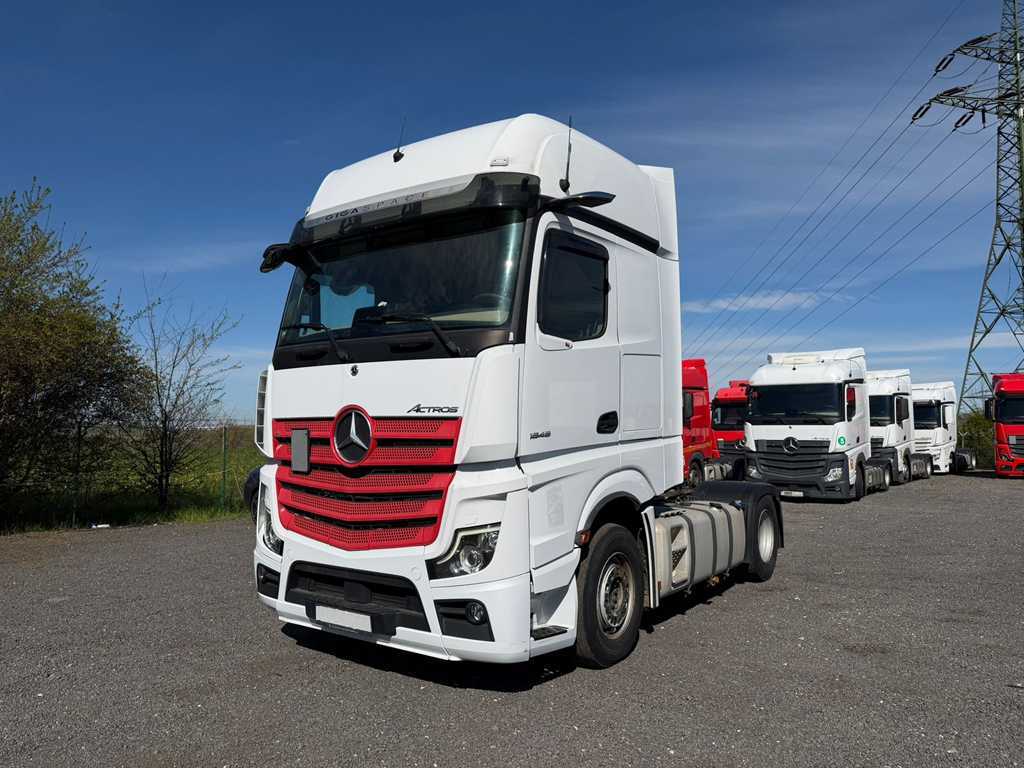 Mercedes-Benz Actros 1848 LS, GIGA SPACE, EURO 6