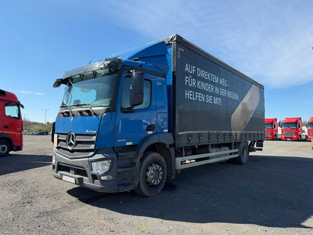 Mercedes-Benz Mercedes-Benz Antos 1835 L, EURO 6, HYDRAULICKÉ ČELO, KAMERA
