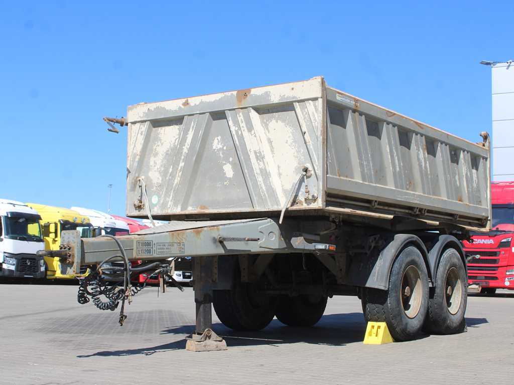 Meiller AK 24 P-LF / ZDL, TŘÍSTRANNÝ