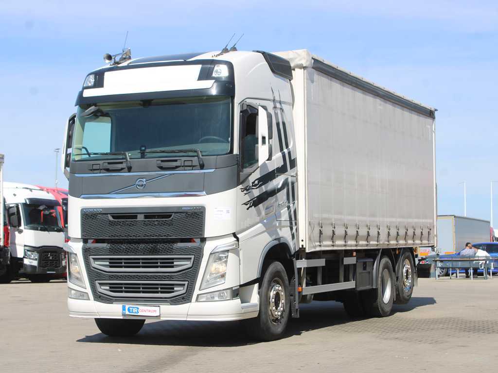 Volvo FH 460, EURO 6, 62, I-PARK COOL, VEB +, HYDRAULICKÉ ČELO, ZVEDACÍ NÁPRAVA