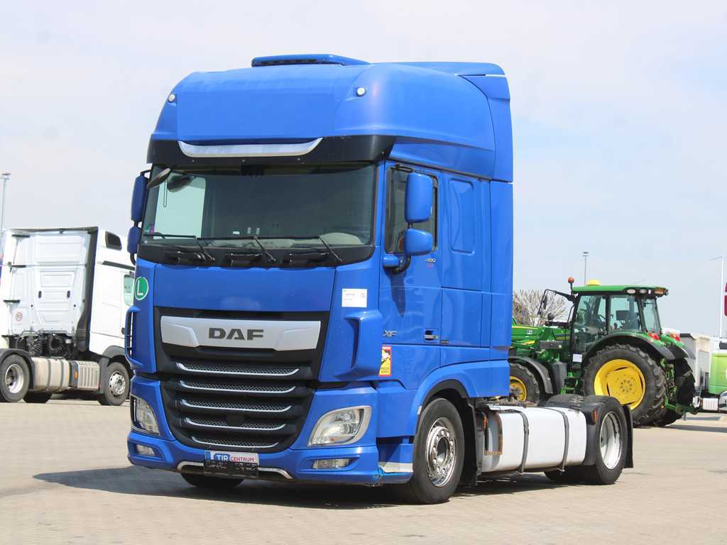 DAF XF 480, EURO 6, LOWDECK, NEZÁVISLÁ KLIMATIZACE