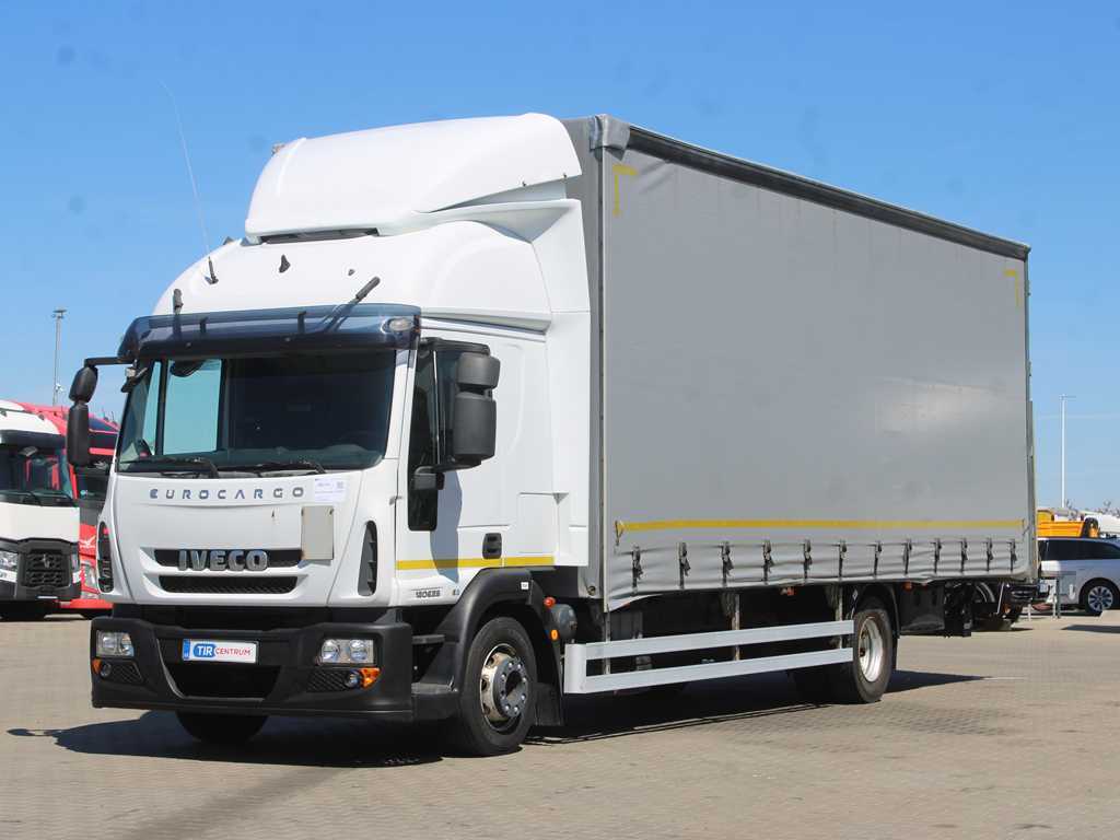 Iveco EUROCARGO 120 E 25, EURO 5, HYDRAULICKÉ ČELO