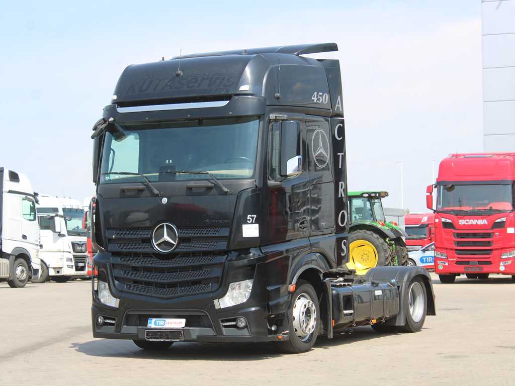 Mercedes-Benz Actros 1845, EURO 6, LOWDECK, NEZÁVISLÁ KLIMATIZACE