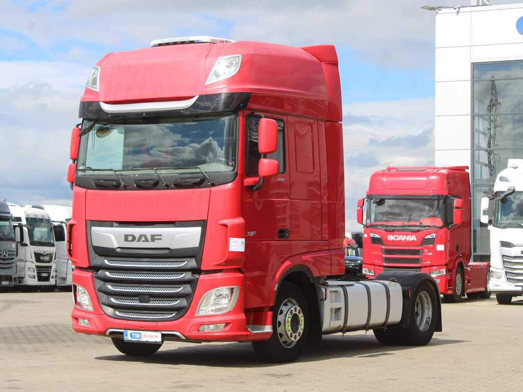 DAF XF 480 FT, EURO 6, NEZÁVISLÁ KLIMATIZACE