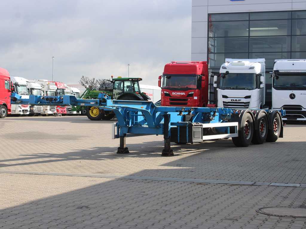 Schmitz SCHMITZ SCF 24 W 0924 / SCF 24, 2 EJE DE ELEVACIÓN