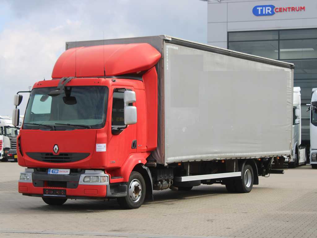 Renault MIDLum220.12, ЕВРО 5, ГИДРАВЛИЧЕСКАЯ ПЕРЕДНЯЯ ЧАСТЬ