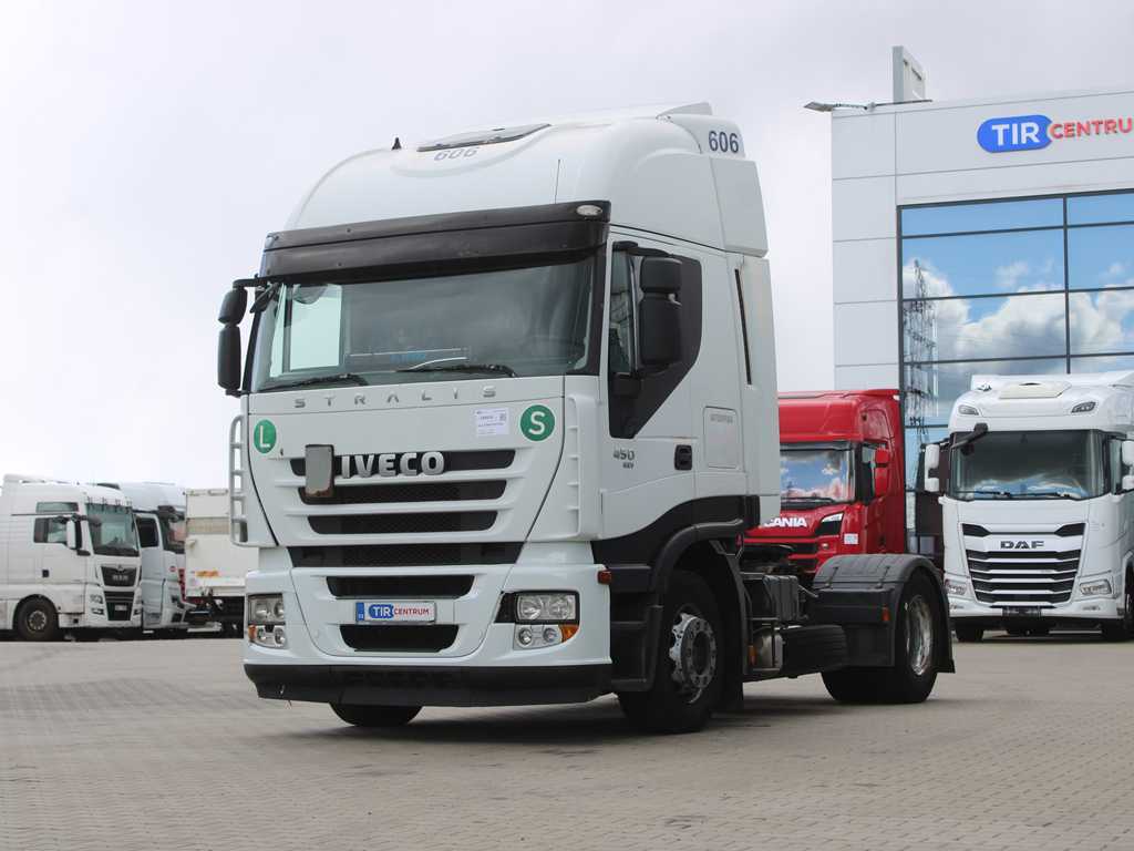Iveco STRALIS 450, EURO 5 EEV, RETARDER