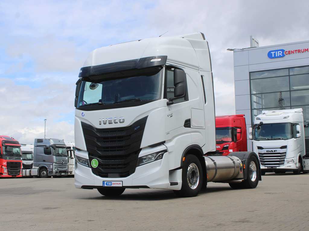 Iveco S - WAY 460, EURO 6, LNG, NAVIGACE, RETARDER, NEZÁVISLÁ KLIMATIZACE