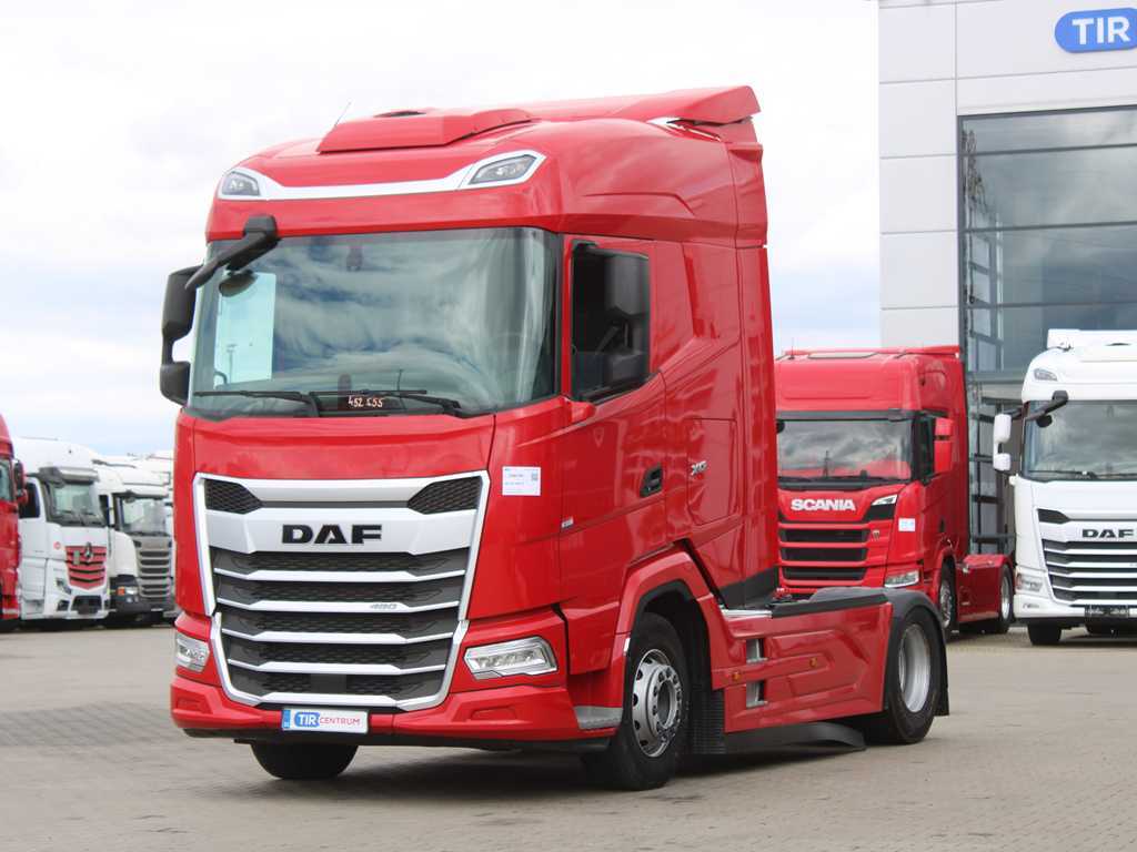 DAF XG 480 FT, EURO 6, NEZÁVISLÁ KLIMATIZACE