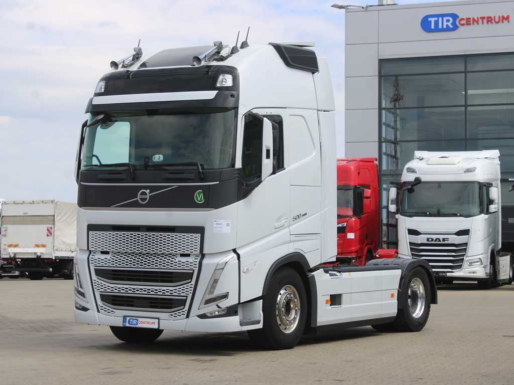 Volvo FH 500, I-PARK COOL, VZDUCHOVÉ PÉROVÁNÍ, NAVIGACE, KAMERA, HYDRAULIKA, VEB+