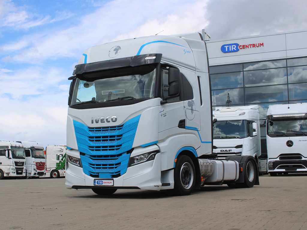 Iveco S-way 490, LOWDECK, RETARDER, NAVIGACE, NEZÁVISLÁ KLIMATIZACE