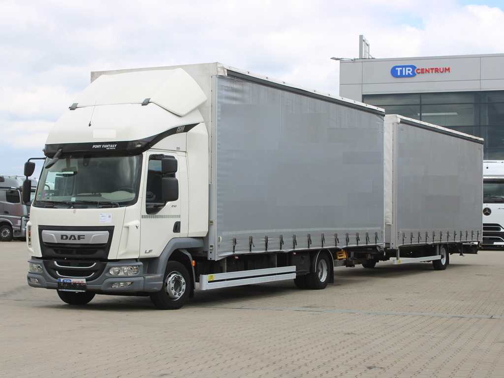 DAF LF 210 FA, EURO 6, SPACÍ NÁSTAVBA + BG CA 1 (2016)