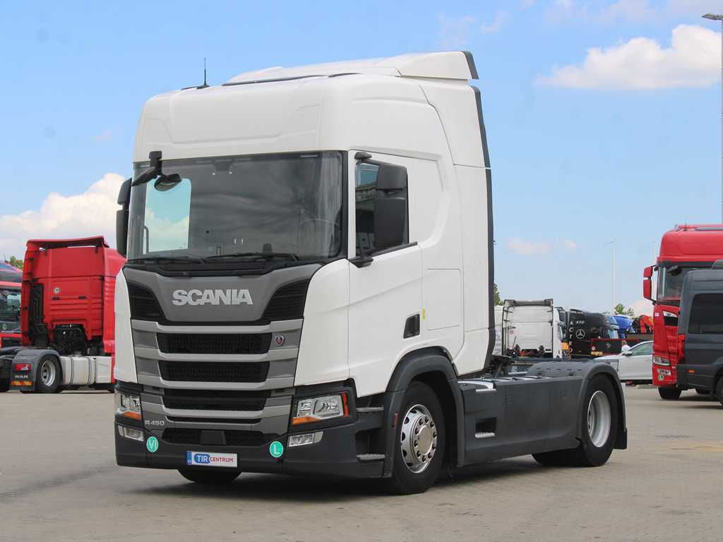 Scania R 450, RETARDER, NAVIGACE, EURO 6