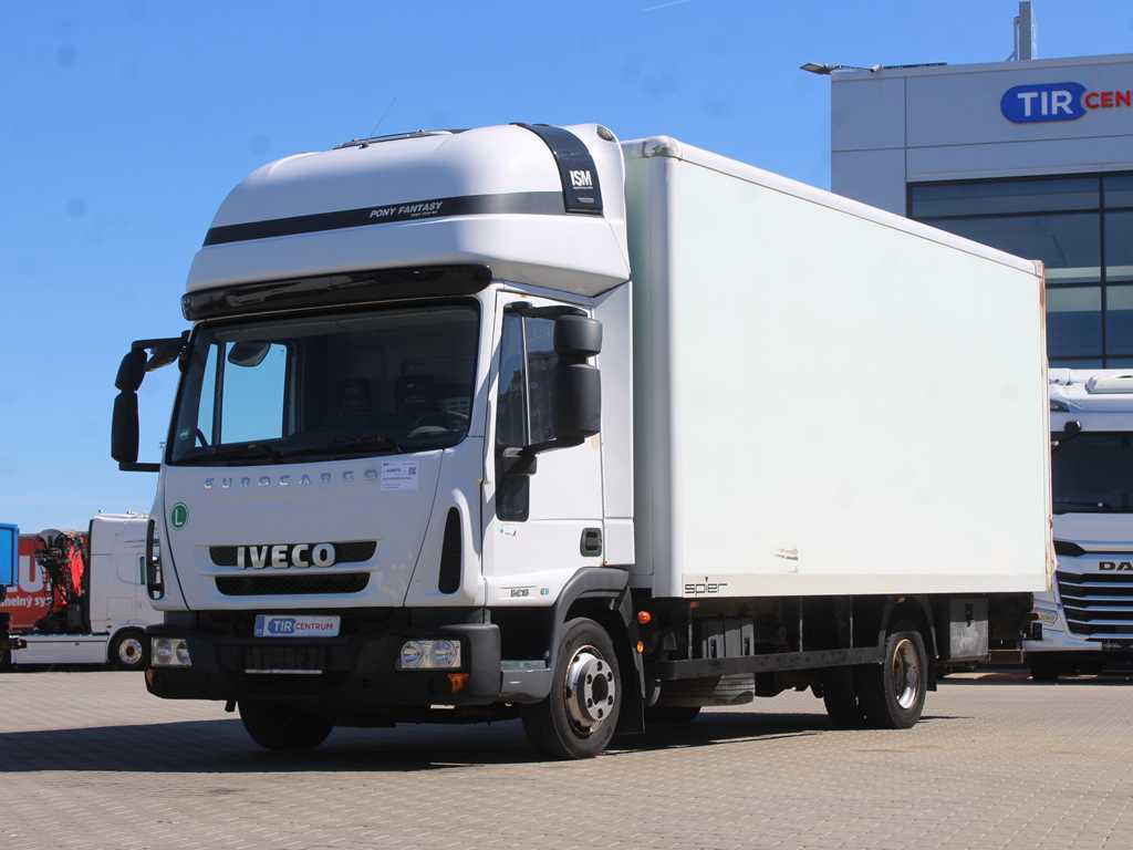 Iveco EUROCARGO ML 75 E 18, EURO 5, HYDRAULICKÉ ČELO, SPACÍ NÁSTAVBA