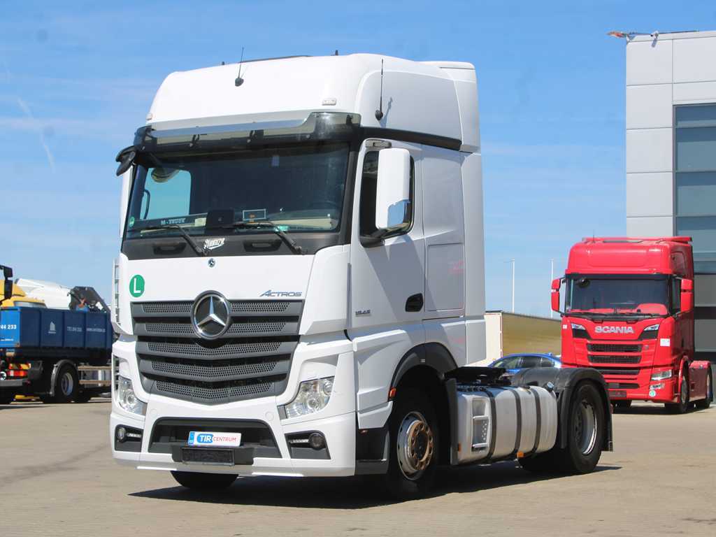 Mercedes-Benz Actros 1848, EURO 6, NEZÁVISLÁ KLIMATIZACE