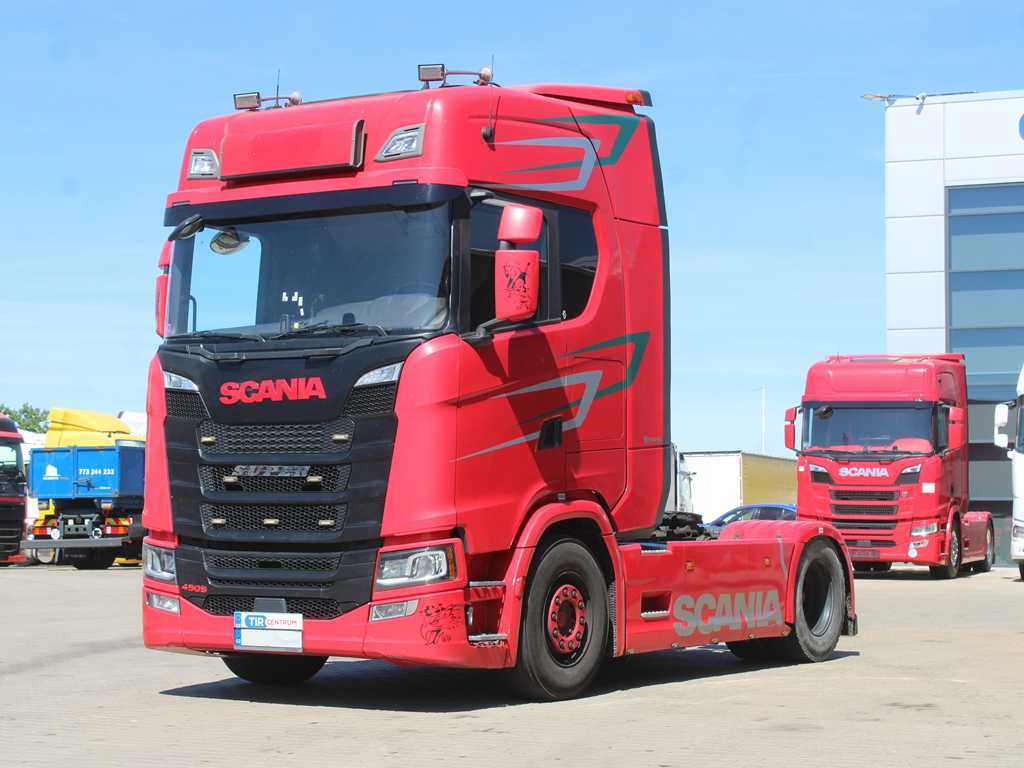 Scania S 450, RETARDER, NAVIGACE, EURO 6