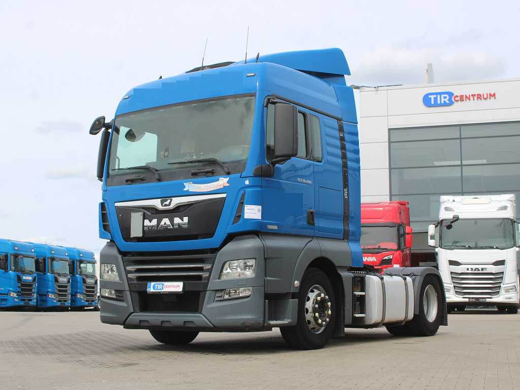 MAN TGX 18.460, EURO 6, NAVIGACE, NEZÁVISLÁ KLIMATIZACE