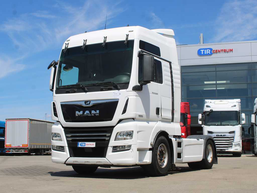 MAN TGX 18.500 XXL, EURO 6, RETARDER
