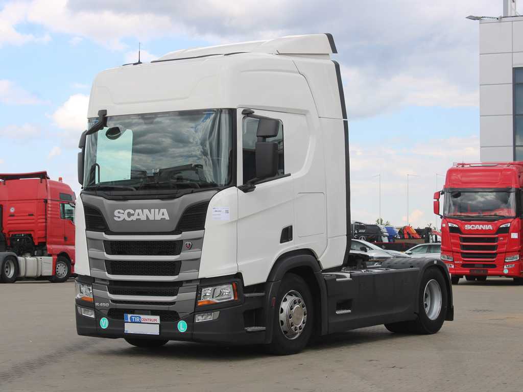 Scania R 450, EURO 6, RETARDER