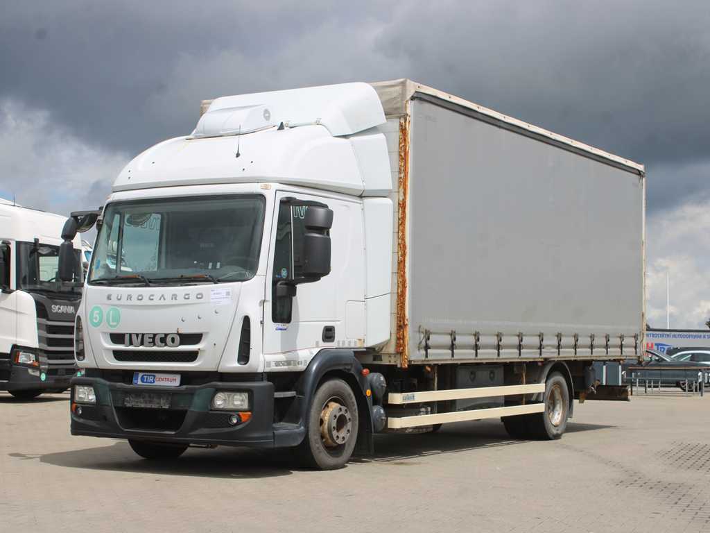 Iveco EUROCARGO ML 120 E 25, EURO 5, NEZÁVISLÁ KLIMATIZACE