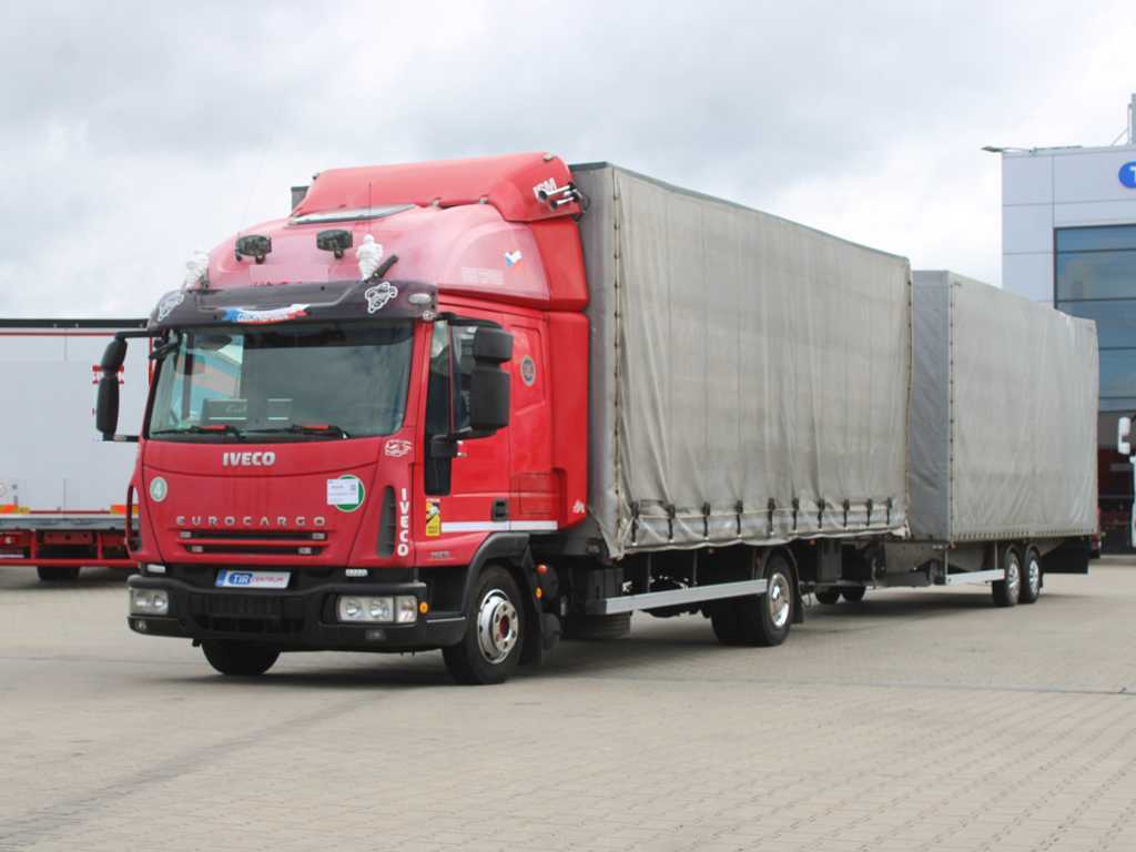 Iveco EUROCARGO 75 E 18, EURO 4 + PARAGAN GAPA GA-3 (2007)