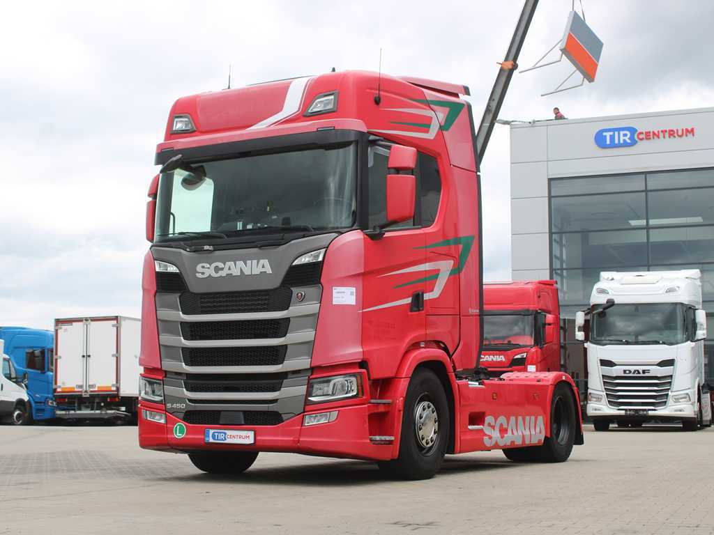 Scania S 450, EURO 6, RETARDER, NAVIGACE