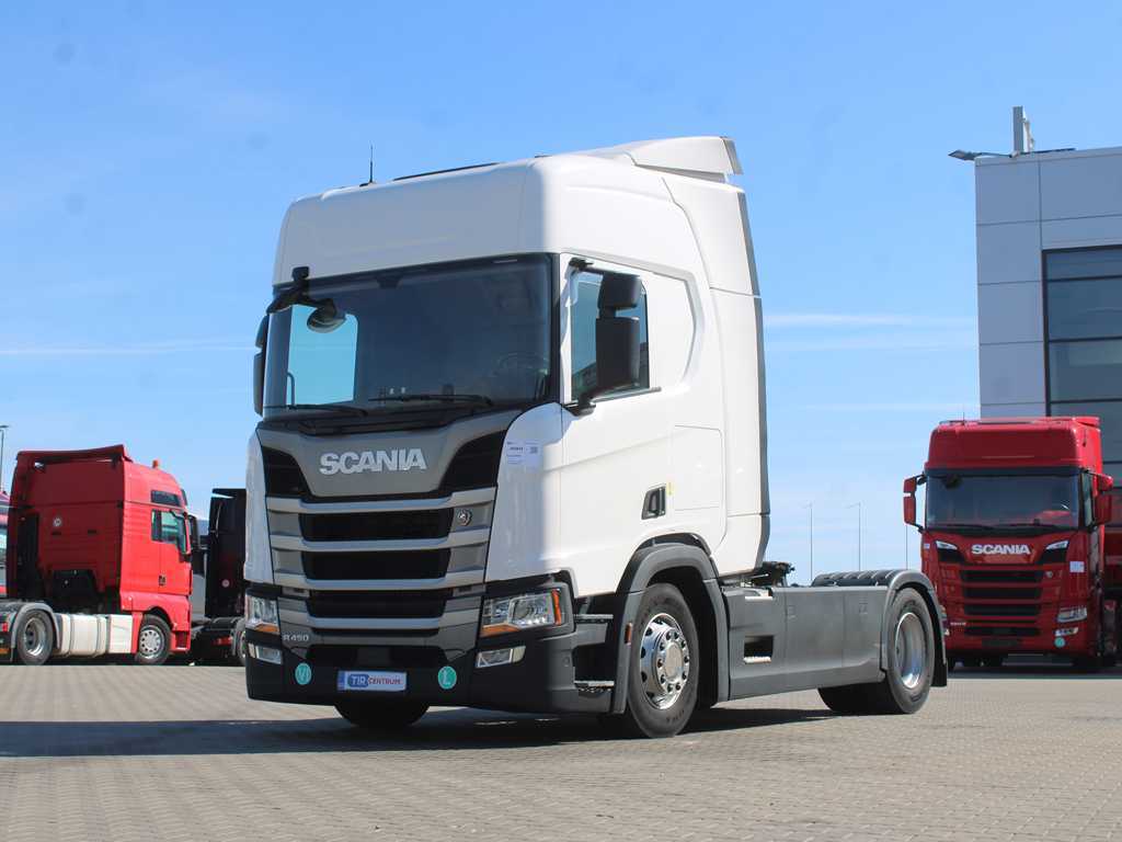 Scania R 450, EURO 6, NAVIGACE, RETARDER