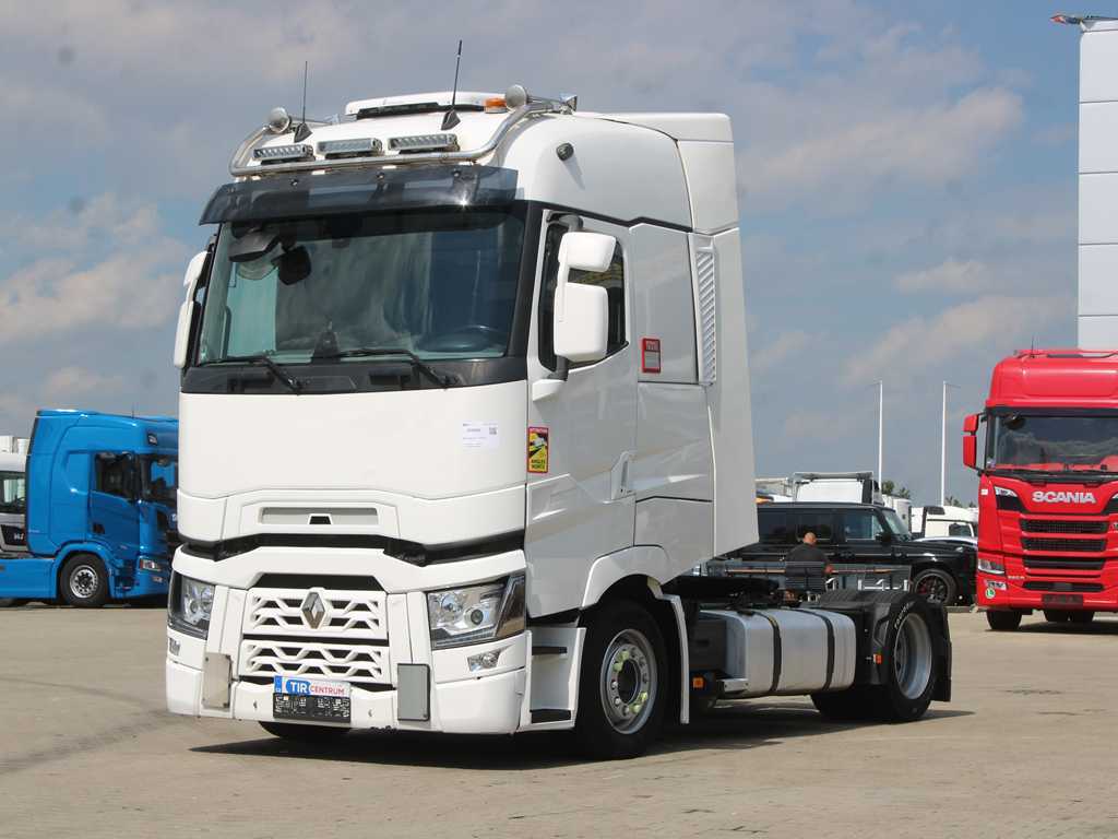 Renault T 520, EURO 6, LOWDECK, NAVIGACE, NEZÁVISLÁ KLIMATIZACE