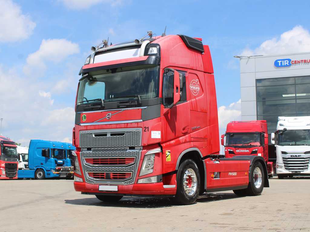 Volvo FH 500, EURO 6, VEB +, I-PARK COOL