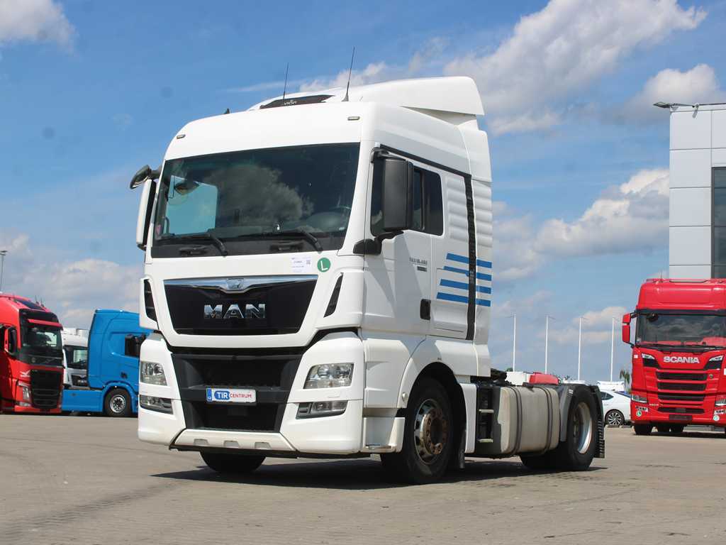 MAN TGX 18.480, EURO 6, NAVIGACE, RETARDER, NEZÁVISLÁ KLIMATIZACE
