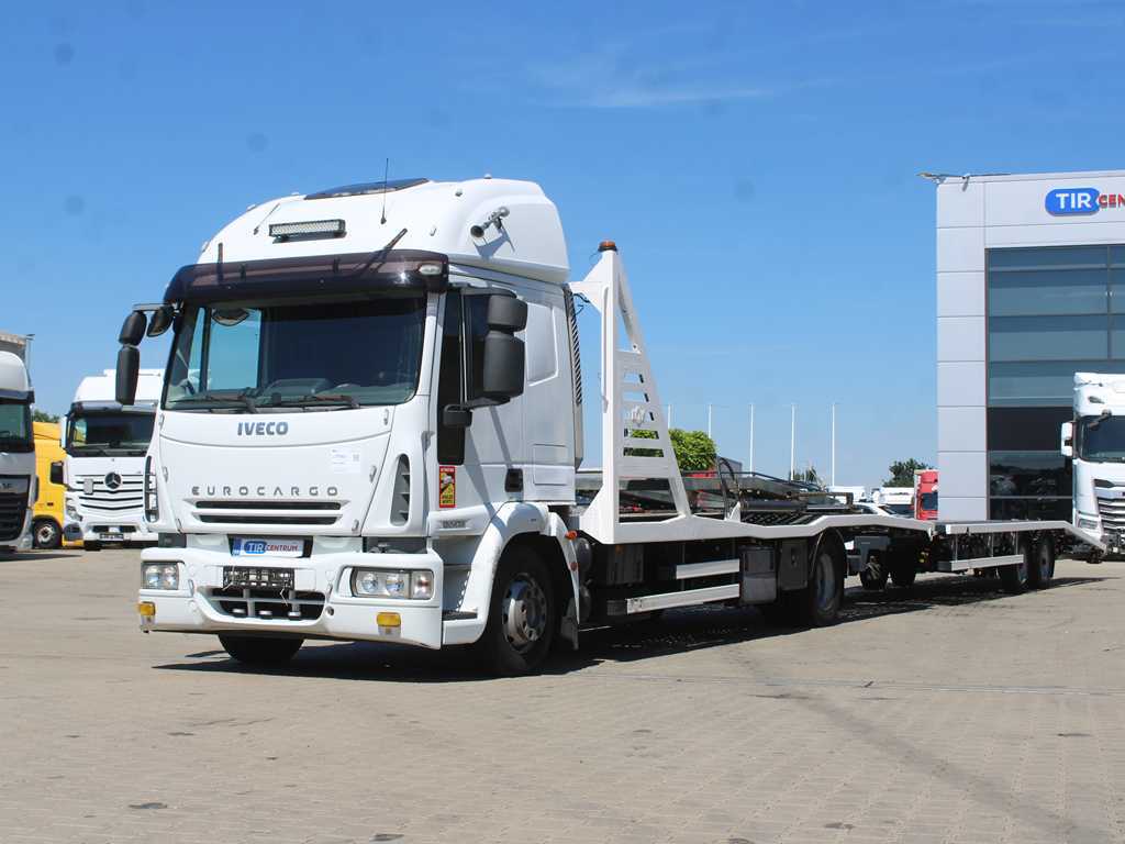 Iveco EUROCARGO 120 E 25, EURO 4, PNEU 80% + SVAN CHTP 08