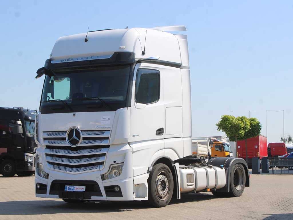 Mercedes-Benz Actros 1848, EURO 6, LOWDECK, NAVIGACE, NEZÁVISLÁ KLIMATIZACE