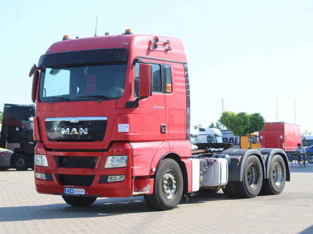 MAN TGX 26.540, EURO 5, 64, DVOUOKRUHOVÁ HYDRAULIKA, RETARDER