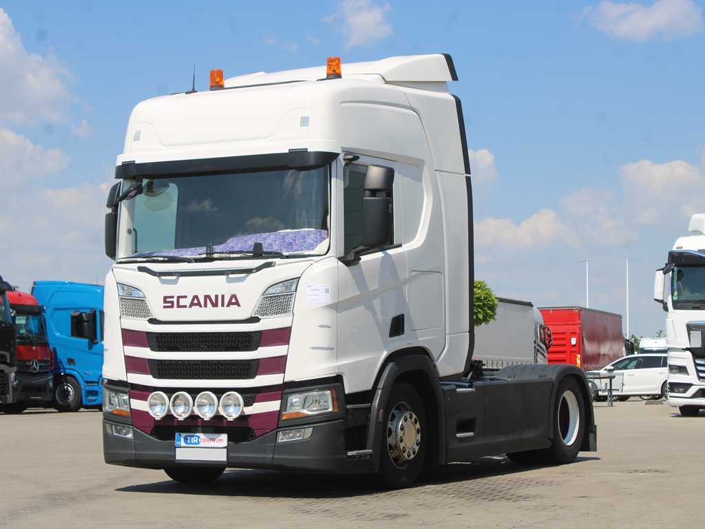 Scania R 450, EURO 6, NAVIGACE, RETARDER