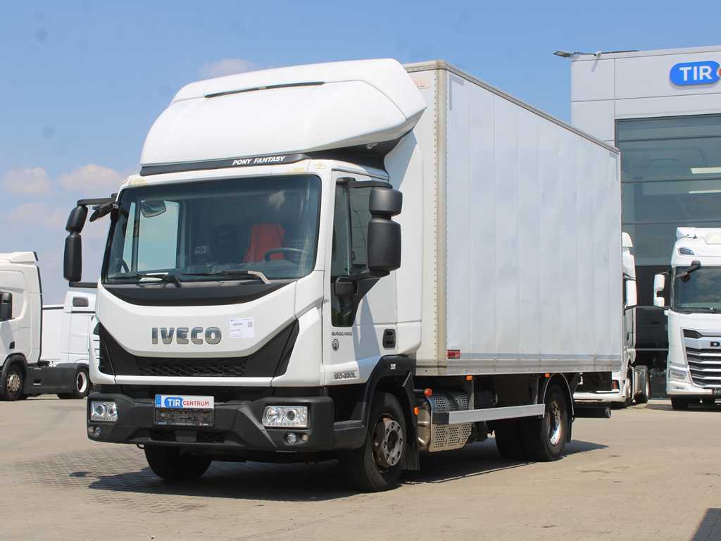 Iveco 120 EL, EURO 6, HYDRAULICKÉ ČELO, PNEU 80%