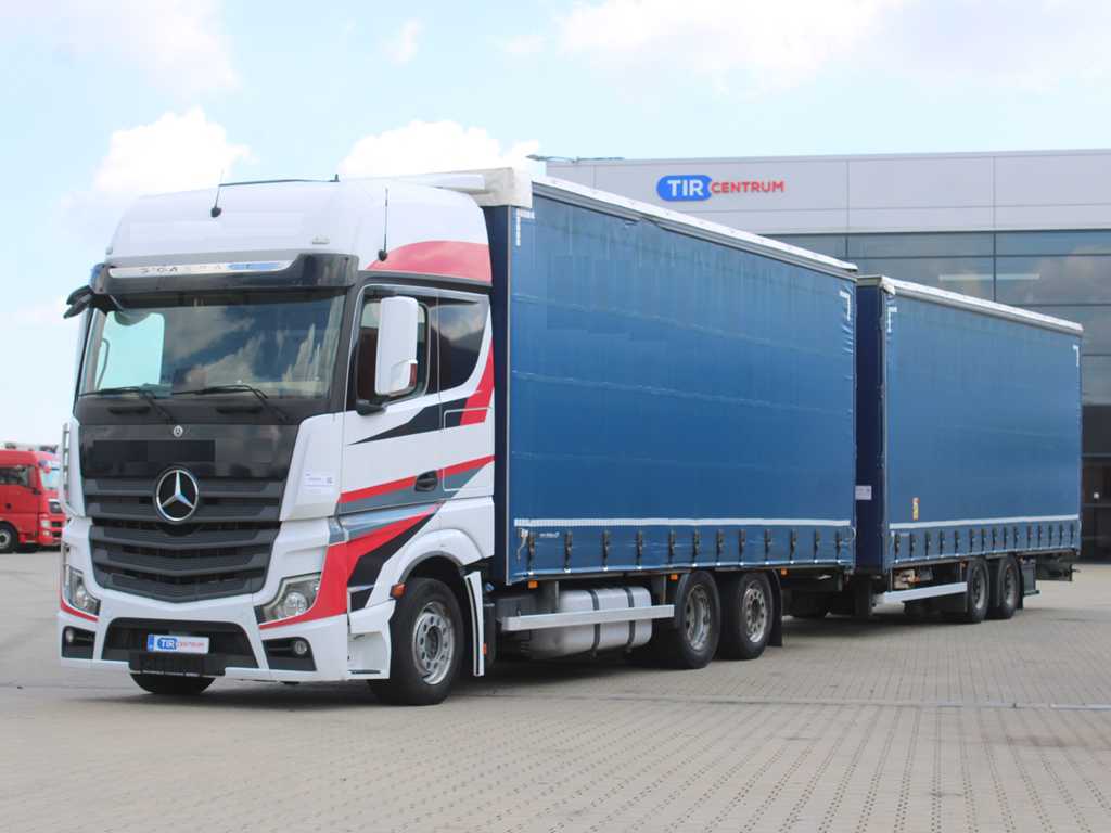 Mercedes-Benz Actros 2645, EURO 6, 62, PRŮJEZDNÝ, NEZÁVISLÁ KLIMATIZACE + HIPOCAR HTV 18 (2014)