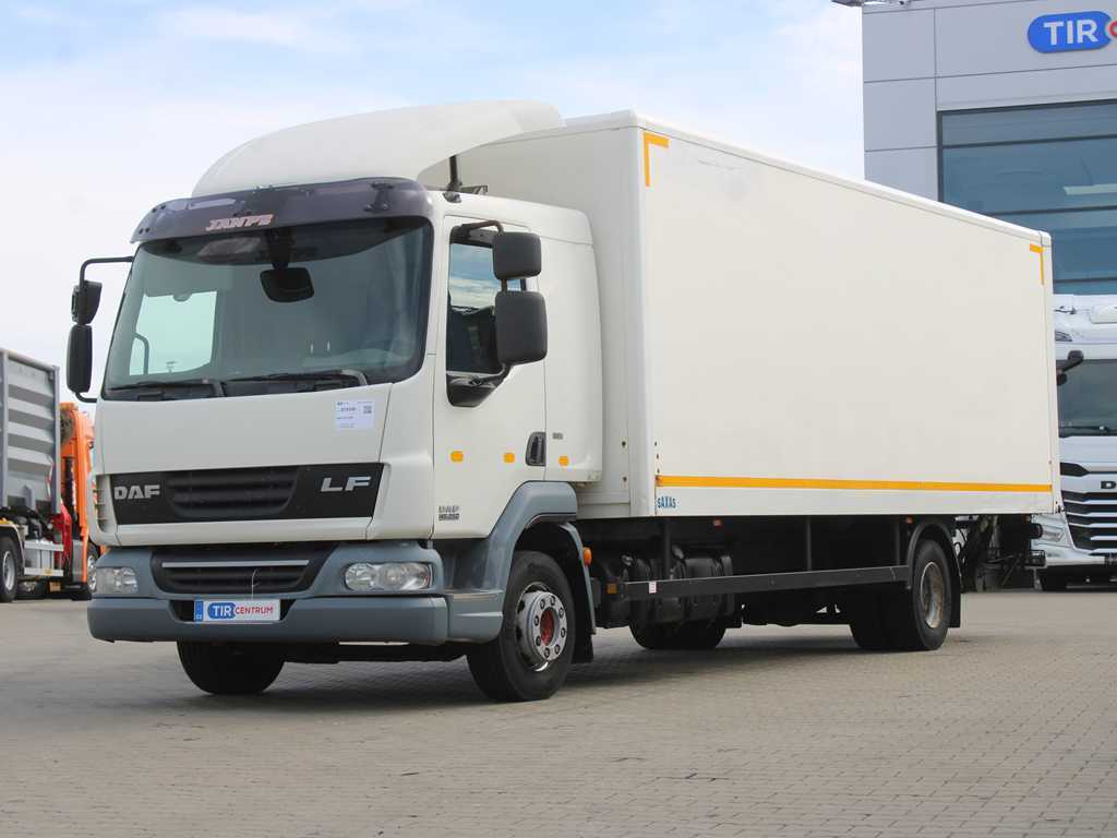 DAF FA LF 45.250, HYDRAULICKÉ ČELO, EURO 5 EEV