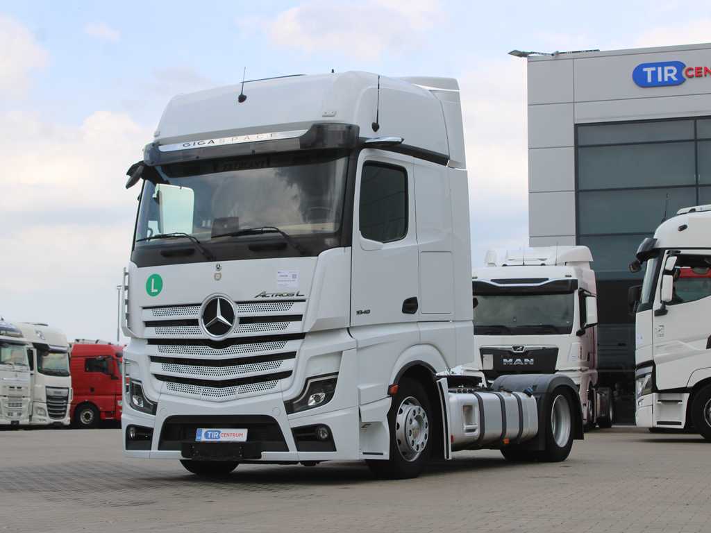 Mercedes-Benz Actros 1848, EURO 6, LOWDECK, GIGAPSACE, NAVIGACE, NEZÁVISLÁ KLIMATIZACE