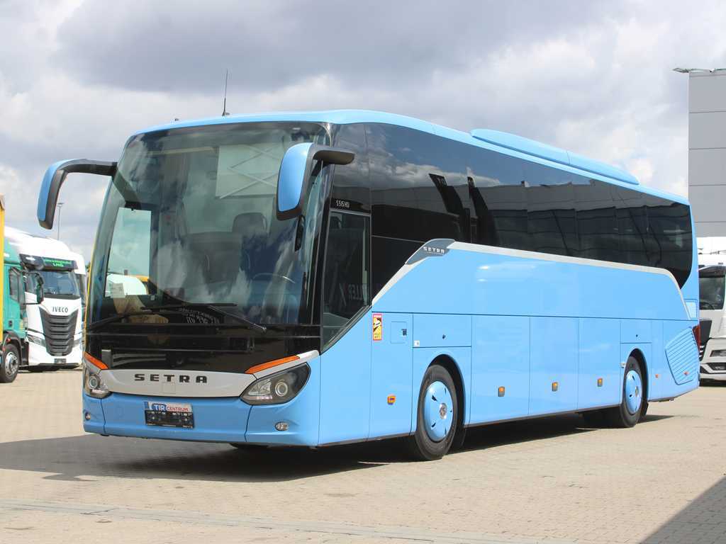 Setra S 515 HD, 2TV, NAVIGACE, 52 MÍST K SEZENÍ, PARKOVACÍ KAMERA, EURO 6