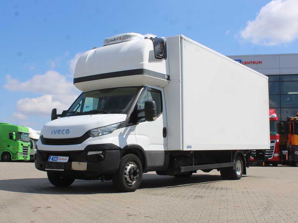 Iveco Daily SXS S 70 CI 2 BA, HYDRALICKÉ ČELO, NEZÁVISLÁ KLIMATIZACE, EURO 6